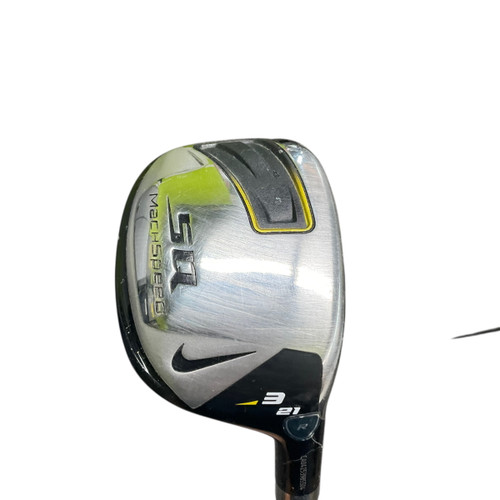 Vist Large View of Product Image Which is Used Nike SQ MACHSPEED Mens Hybrid Club RH 3 Hybrid