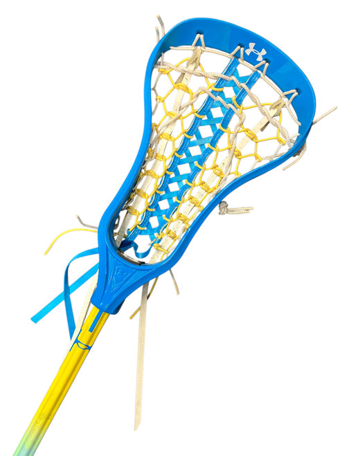 Vist Large View of Product Image Which is Used Under Armour FUTURES Wmn Atk/Mid Complete Stick Royal Blue