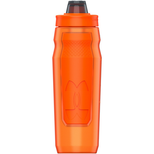 New UA 32oz PLAYMAKER ORANGE 11771-UND70320-30163 Vist Large View of Product Image Which is New UA 32oz PLAYMAKER ORANGE