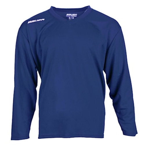 Vist Large View of Product Image Which is New FLEX PRAC JERSEY SR GC BLUE