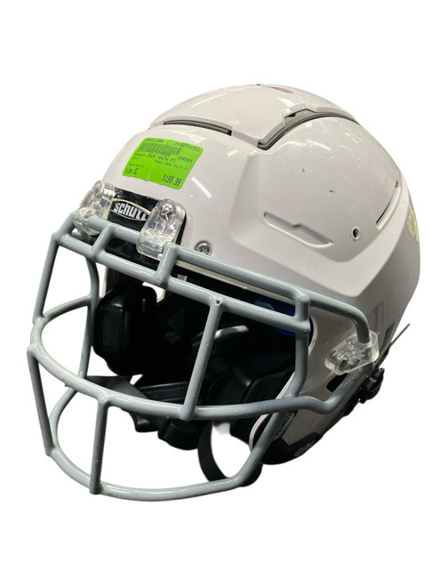 Vist Large View of Product Image Which is Used Schutt 2025 YOUTH F7 FB Helmet White XL