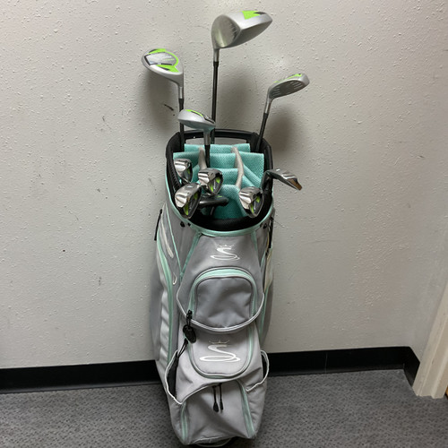 Used Powerbilt COUNTESS Womens Complete Set RH 11 Piece 11855-S000193697 Vist Large View of Product Image Which is Used Powerbilt COUNTESS Womens Complete Set RH 11 Piece