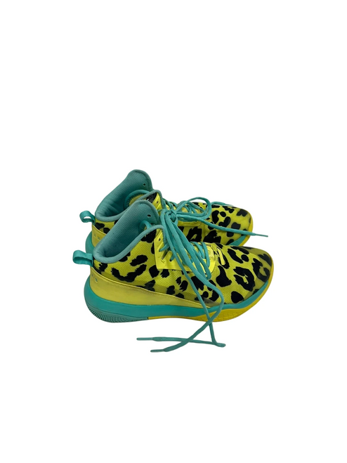 Used Moolah Mens 5 Yellow Basketball Shoes 11692-S000143611 Vist Large View of Product Image Which is Used Moolah Mens 5 Yellow Basketball Shoes