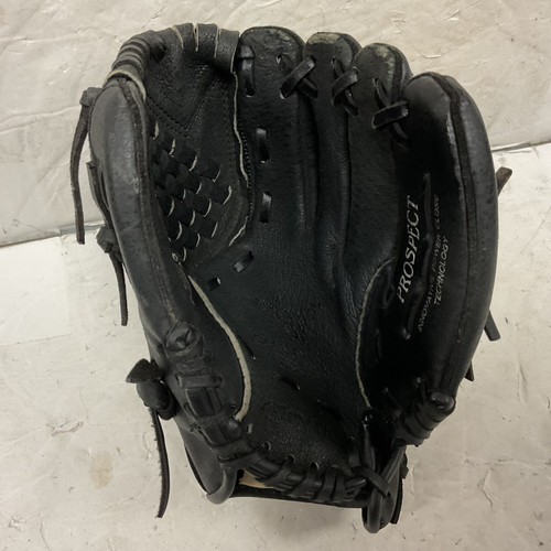 Vist Large View of Product Image Which is Used Mizuno Prospect GPP 1000Y3 Baseball Glove RH Throw Black 10"