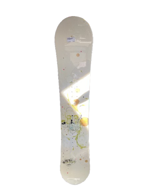 Used Ride SOLACE Womens Snowboard Only White 142 cm 11853-S000125860 Vist Large View of Product Image Which is Used Ride SOLACE Womens Snowboard Only White 142 cm