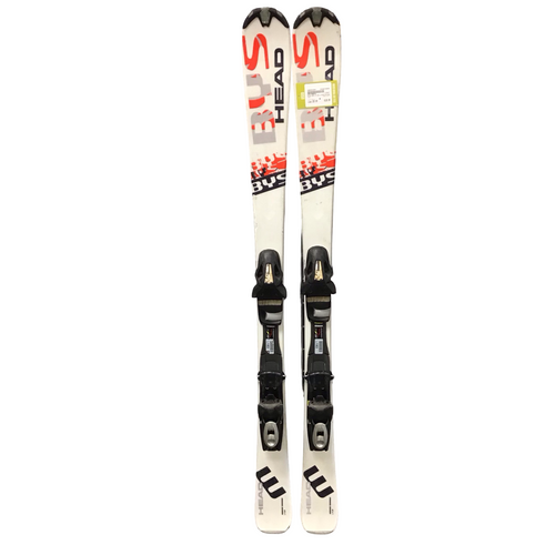 Vist Large View of Product Image Which is Used Head BYS M Boys DH Ski/Binding White 135 cm