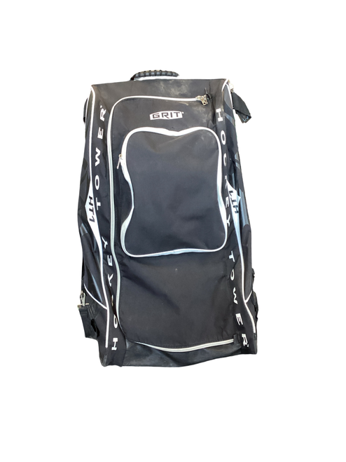 Vist Large View of Product Image Which is Used Grit Jr Hockey Wheeled Black