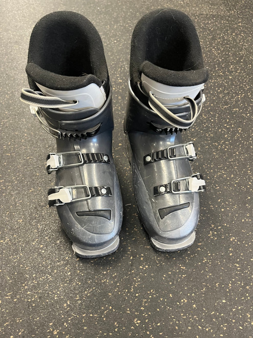 Vist Large View of Product Image Which is Used Rossignol COMP J Boys DH Ski Boot Grey 225 MP - J01