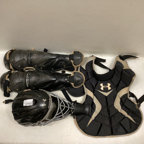 Used Under Armour CATCHERS SET JUNIOR Catchers Equipment Other 11725-S000493820 Vist Large View of Product Image Which is Used Under Armour CATCHERS SET JUNIOR Catchers Equipment Other