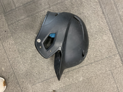 Vist Large View of Product Image Which is Used Easton Z5 Batting Helmet No Mask Black S/M