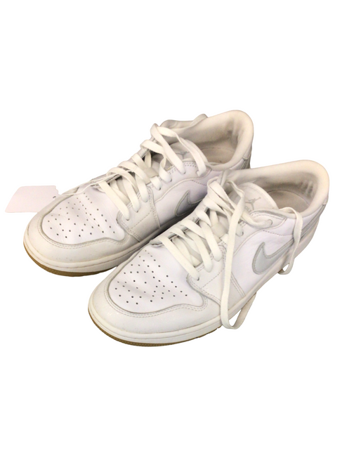 Vist Large View of Product Image Which is Used Nike Mens Golf Shoes White Senior 9.5