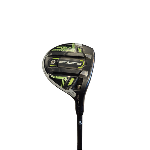 Used Cobra KING RAD SPEED Mens Fairway Wood RH 5 Wood 11877-S000017892 Vist Large View of Product Image Which is Used Cobra KING RAD SPEED Mens Fairway Wood RH 5 Wood
