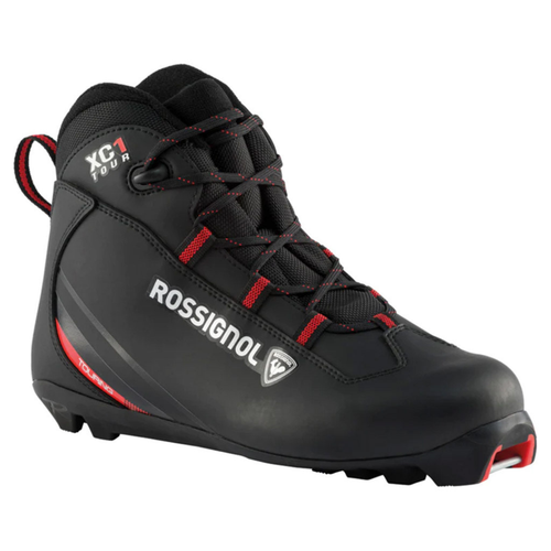 Like-New Rossignol XC1 TOUR Mens NNN XC Ski Boots Black M 12.5-13 11855-S000193734 Vist Large View of Product Image Which is Like-New Rossignol XC1 TOUR Mens NNN XC Ski Boots Black M 12.5-13