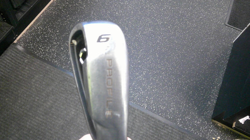 Vist Large View of Product Image Which is Used Wilson PROFILE Mens Individual Iron RH 9 Iron