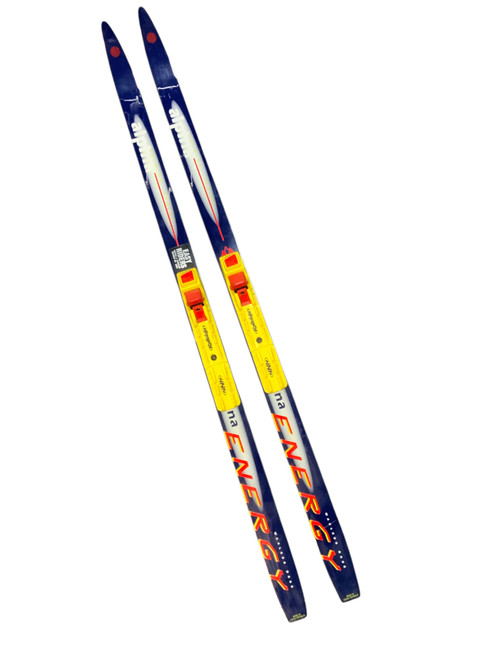 Vist Large View of Product Image Which is Used Alpina TOURING SERIES NA ENERGY Boys XC Ski/Binding 120 cm