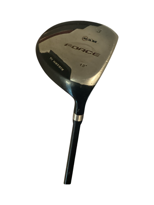 Vist Large View of Product Image Which is Used Ram FORCE Jr Fairway Wood RH 3 Wood
