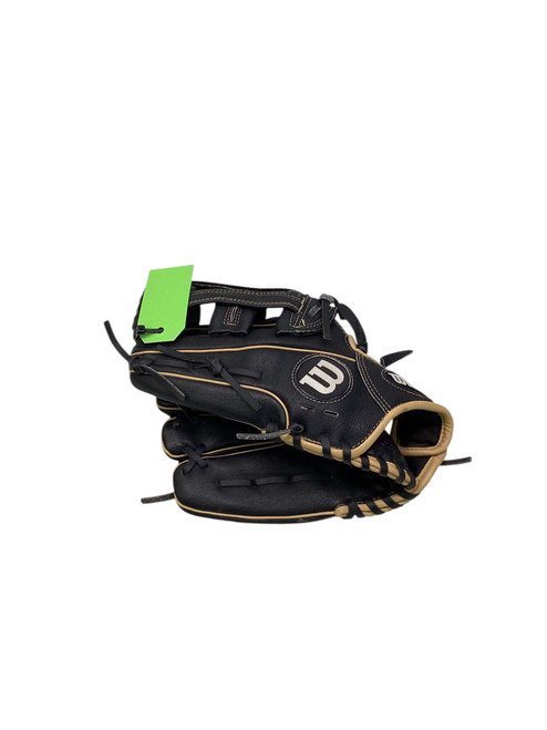 Used Wilson A450 BB/SB Glove LH Throw Black 12" 11347-S000258335 Vist Large View of Product Image Which is Used Wilson A450 BB/SB Glove LH Throw Black 12"