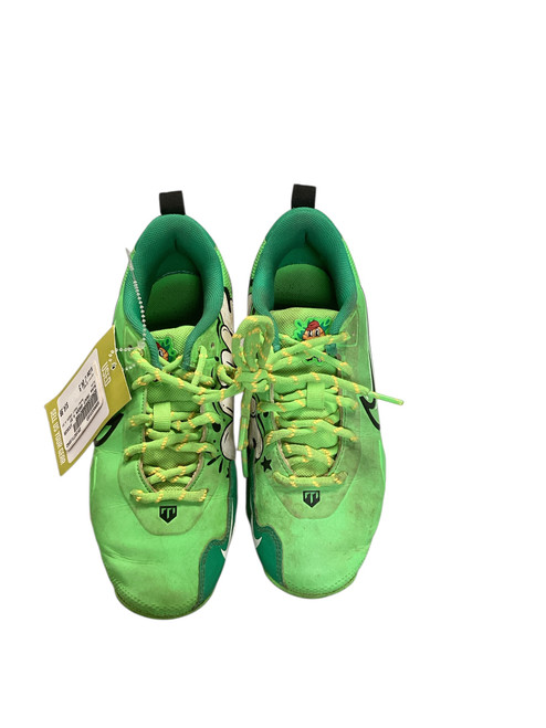 Used Nike TROUT GREEN 4.5Y BB/SB Cleats Green Junior 04.5 11842-S000223103 Vist Large View of Product Image Which is Used Nike TROUT GREEN 4.5Y BB/SB Cleats Green Junior 04.5