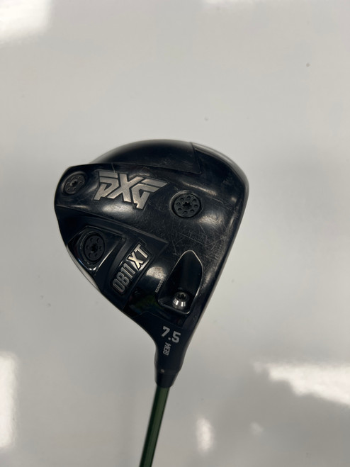 Used PXG 0811 XT Mens Driver RH 7.5 Degree 11653-S000192338 Vist Large View of Product Image Which is Used PXG 0811 XT Mens Driver RH 7.5 Degree