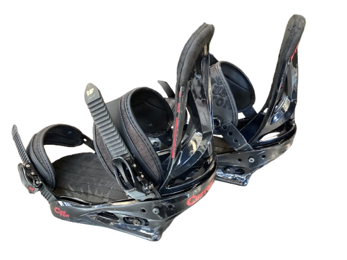 Used Burton CUSTOM REFLEX Mens Binding Only Black MD 11853-S000125865 Vist Large View of Product Image Which is Used Burton CUSTOM REFLEX Mens Binding Only Black MD