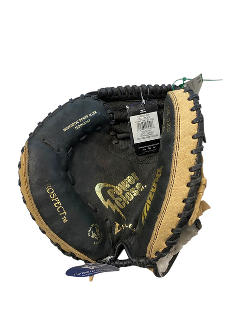 Vist Large View of Product Image Which is Used Mizuno GXC105 BB/SB Catchers LH Throw Brown 32 1/2"