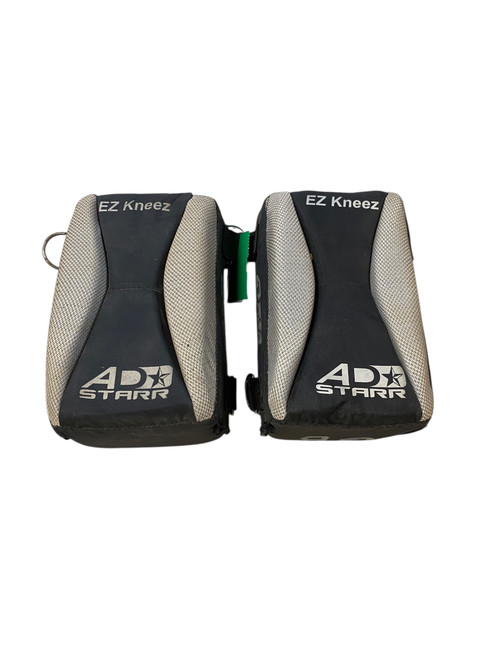 Vist Large View of Product Image Which is Used USA AD STARR BB/SB Catchers Knee Savers Black