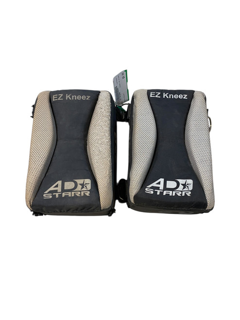 Vist Large View of Product Image Which is Used USA AD STARR BB/SB Catchers Knee Savers Black