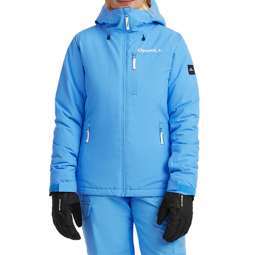 Vist Large View of Product Image Which is New O'Neill FWC Cruz 2026 Snow Jacket Blue Poppy- Women's SM