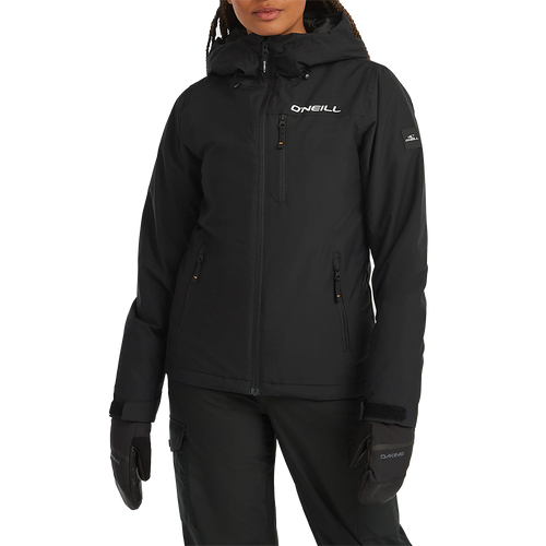 Vist Large View of Product Image Which is New O'Neill FWC Cruz 2026 Snow Jacket Blackout- Women's LG