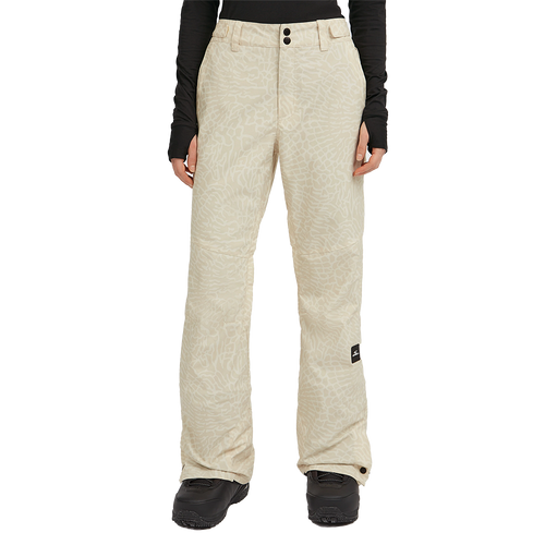 Vist Large View of Product Image Which is New O'Neill Star 2026 Insulated Snow Pants Macaron Animalica- Women's XS