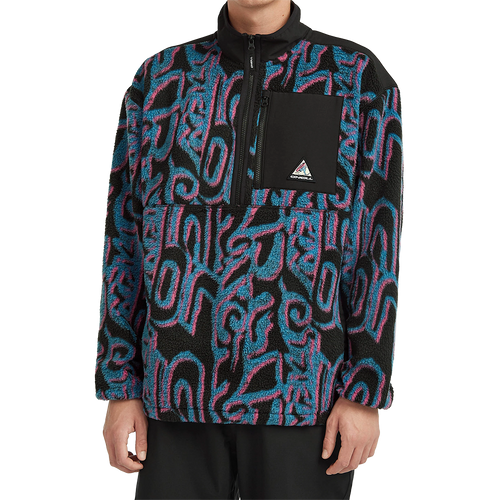 Vist Large View of Product Image Which is New O'Neill FWC Play 2026 Hyperfleece Winter Half Zip Fleece Pink Legacy- Men's MD