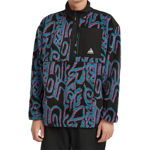 Vist Large View of Product Image Which is New O'Neill FWC Play 2026 Hyperfleece Winter Half Zip Fleece Pink Legacy- Men's LG