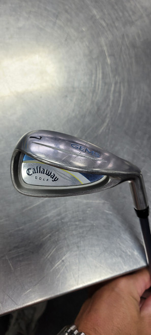Vist Large View of Product Image Which is Used Callaway GEMS Women Individual Iron RH 7 Iron