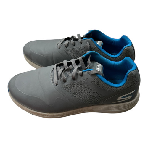 Vist Large View of Product Image Which is Used Skechers Mens Golf Shoes Grey Senior 12