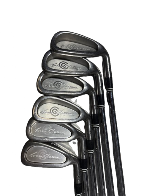 Vist Large View of Product Image Which is Used Cleveland TOUR ACTION TA5 4-9 IRON SET RH Mens Iron Set RH 4I-9I