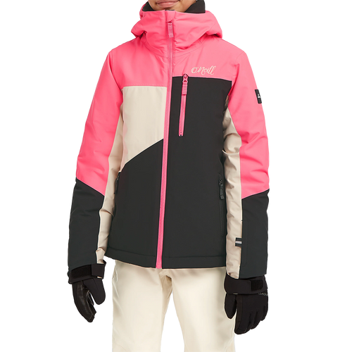 Vist Large View of Product Image Which is New O'Neill FWC Cruz Triple 2026 Snow Jacket- Girls' Size 12