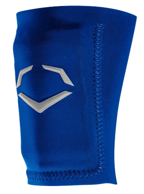 Vist Large View of Product Image Which is New Evoshield PROTECTIVE WRIST GUARD BB/SB Accessory Royal Blue