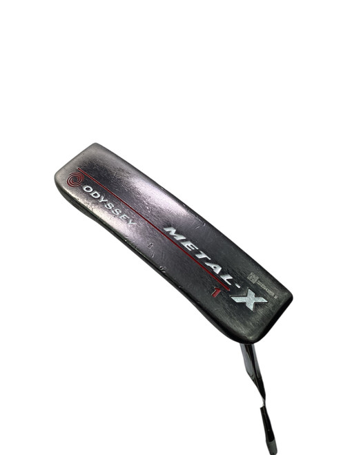 Used Odyssey METAL X 1 Mens Putter RH 35" 11347-S000258347 Vist Large View of Product Image Which is Used Odyssey METAL X 1 Mens Putter RH 35"