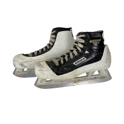 Used Bauer SUPREME 1000 Goalie Skate Junior 2D 11506-S000183491