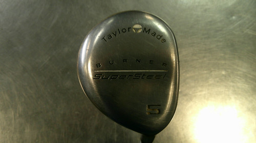 Vist Large View of Product Image Which is Used Taylormade BURNER SUPERSTEEL Womens Fairway Wood RH 5 Wood