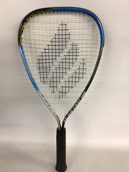 Vist Large View of Product Image Which is Used Pro Kennex EXTREME TW Adult Racquetball Racquet Royal Blue Unknown