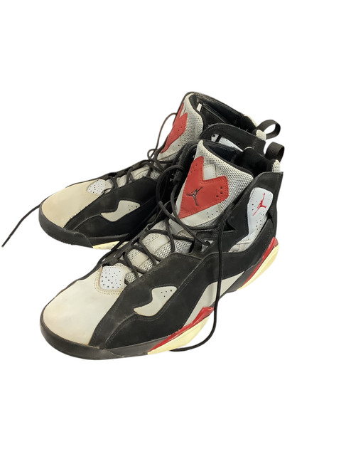 Used Jordan Basketball Shoes M Grey Senior 13 11479-S000407682 Vist Large View of Product Image Which is Used Jordan Basketball Shoes M Grey Senior 13