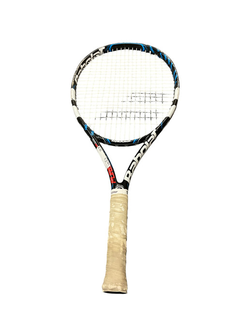 Vist Large View of Product Image Which is Used Babolat PURE DRIVE JR 25 Junior Tennis Racquet Black 25"