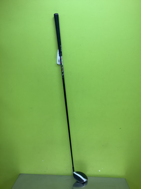 Used Taylormade M6 Mens Fairway Wood LH 3 Wood 11686-S000047309 Vist Large View of Product Image Which is Used Taylormade M6 Mens Fairway Wood LH 3 Wood