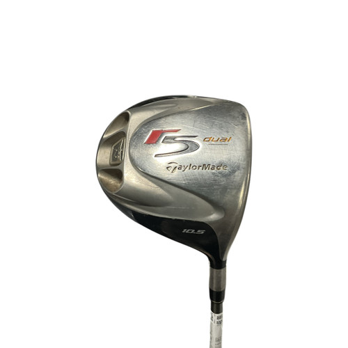 Vist Large View of Product Image Which is Used Taylormade 10.5 R5 Mens Driver RH 10.5 Degree