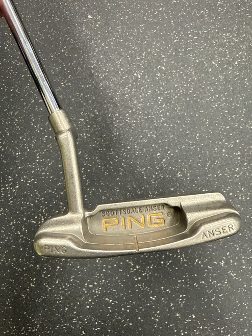 Vist Large View of Product Image Which is Used Ping ANSER SCOTTSDALE BENI Mens Putter RH