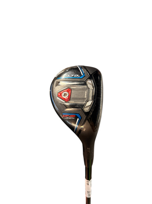 Used Cobra LTDX Mens Hybrid Club RH 4 Hybrid 11745-S000186563 Vist Large View of Product Image Which is Used Cobra LTDX Mens Hybrid Club RH 4 Hybrid