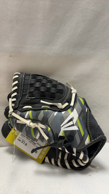 Vist Large View of Product Image Which is Used Easton MOXIE EMX105B BB/SB Glove LH Throw Black 10 1/2"