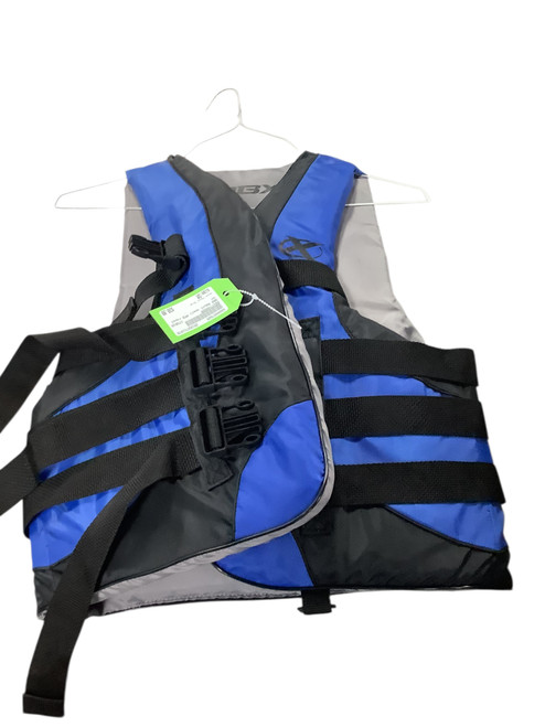 Vist Large View of Product Image Which is Used DBX Adult PFD Royal Blue SM