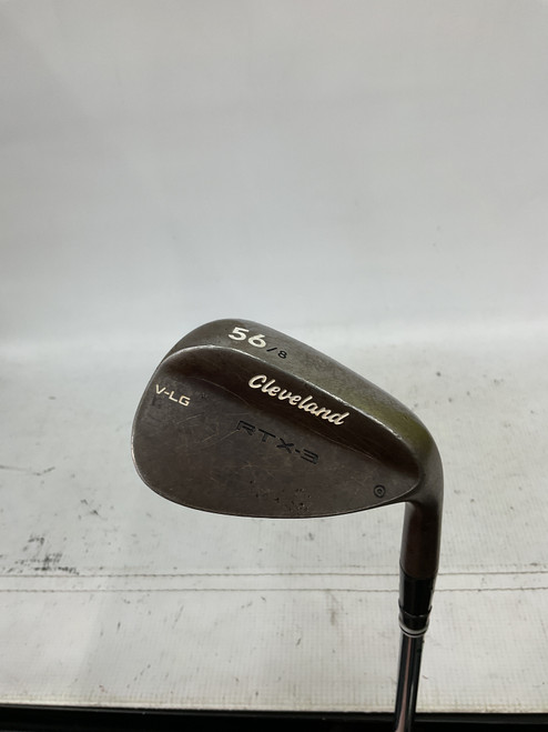 Vist Large View of Product Image Which is Used Cleveland RTX-3 Golf Wedge Mens RH 56 Degree